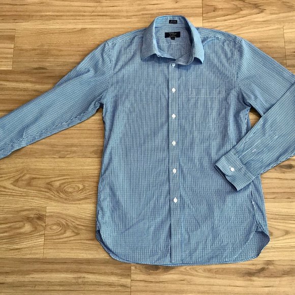 J Crew Thompson Slim Flex Wrinklefree 